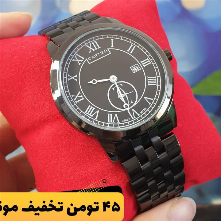 ساعت مچی کارتیر مردانه و پسرانه طراحی شیک
